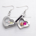 Free sample new pendant earring,customized earring ,stainless steel earring jewelry